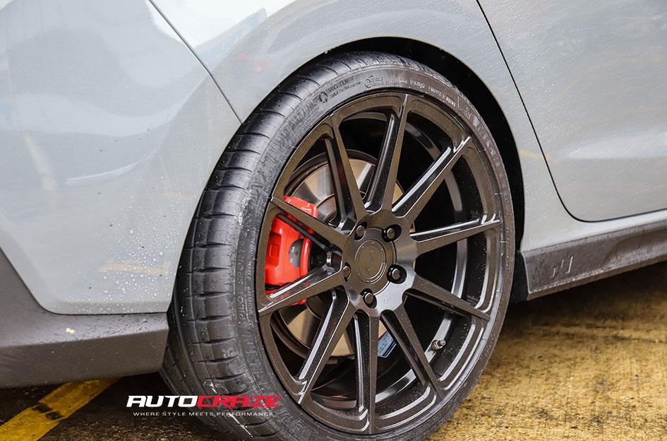 HYUNDAI I30 N SF04 MATTE BLACK
